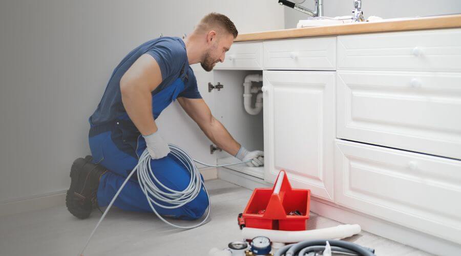 Local annual plumbing maintenance in Lenexa, KS